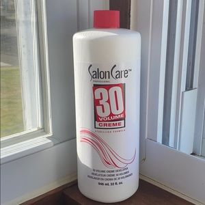 Salon Care 30 Volume Creme Developer New